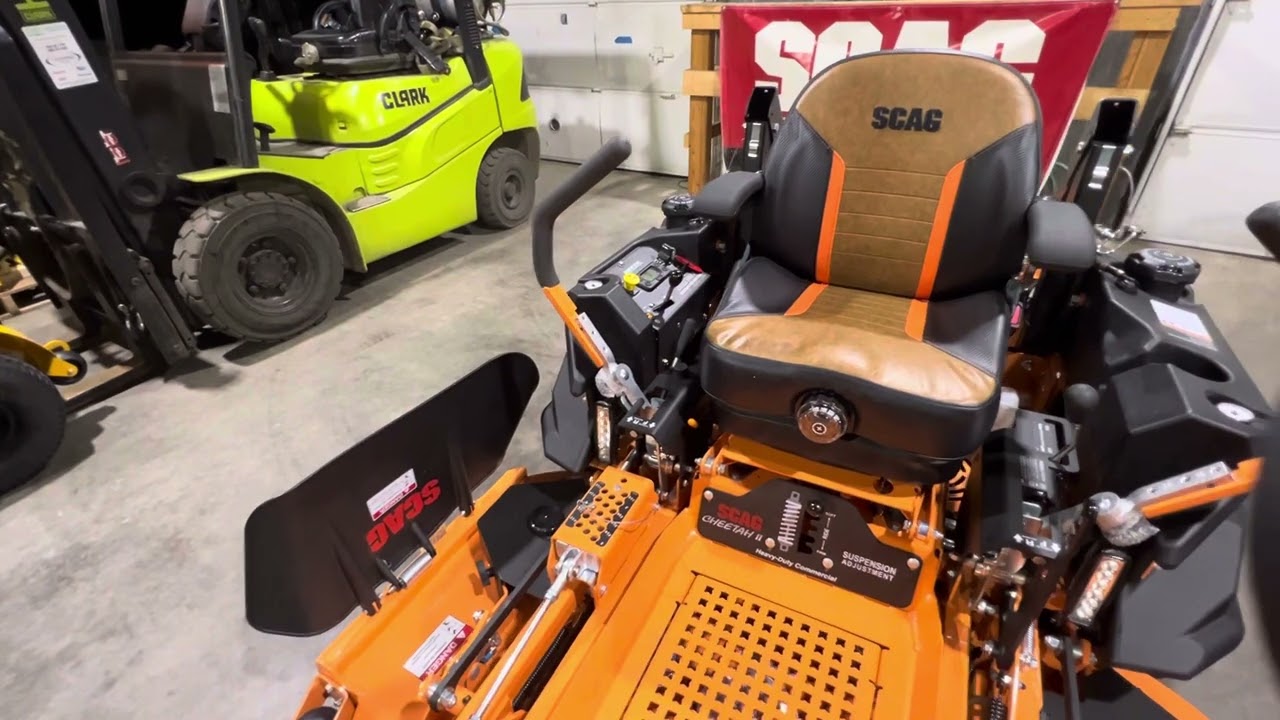 Scag Cheetah II, Latest Model Available, Specs and Review, Scag Power Equipment.  April 7, 2024