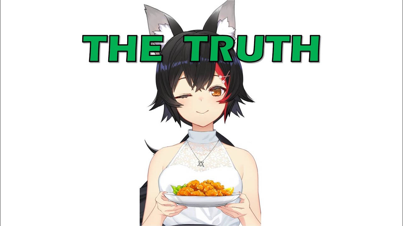 [ 6 Sep 2021 ] The Truth About Mio's "Karaage" (Recipe Included) [ Ookami Mio / Eng Subs ]