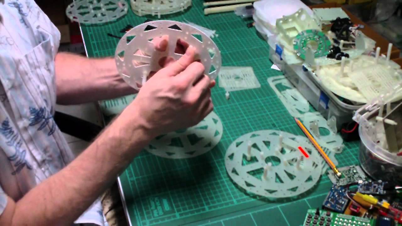 jDrones ArduCopter HEXA assembly guide part1