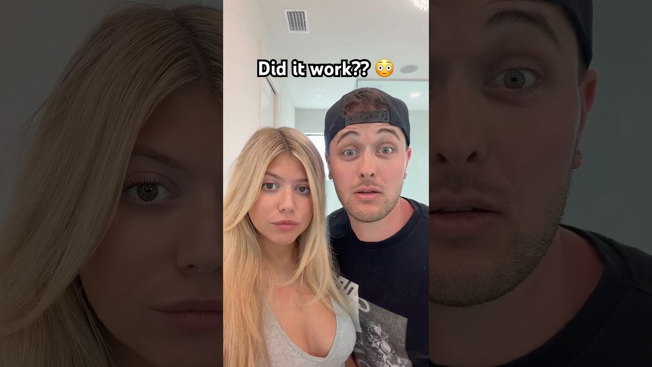 NO WAY!! 🤣💃 #shorts #funny #couple #challenge