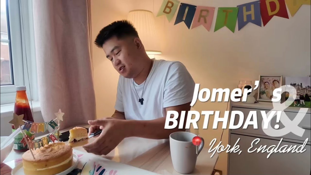 Jomer’s 36th Birthday Celebration 🎂🍻