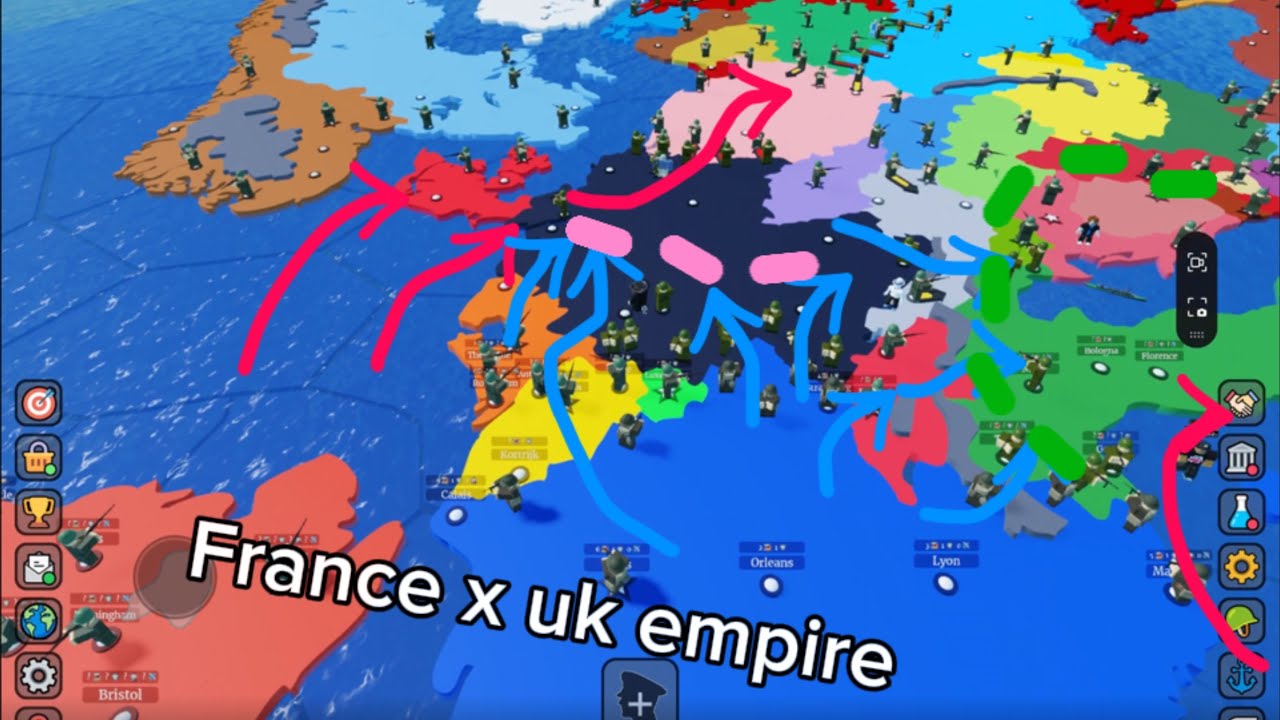French x British alliance empire ceww2 roblox 