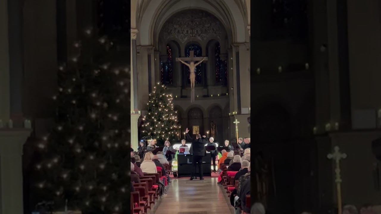 John Rutter: A Merry Christmas (We wish you a Merry Christmas; Weihnachtssingen)