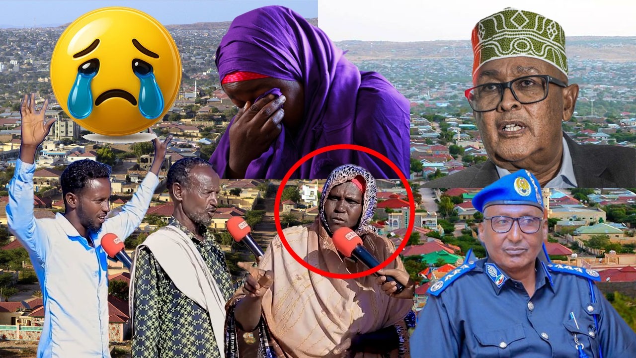 Hargeysa; naxdin iyo argagax haysta qoys deegaan ku wada nool.