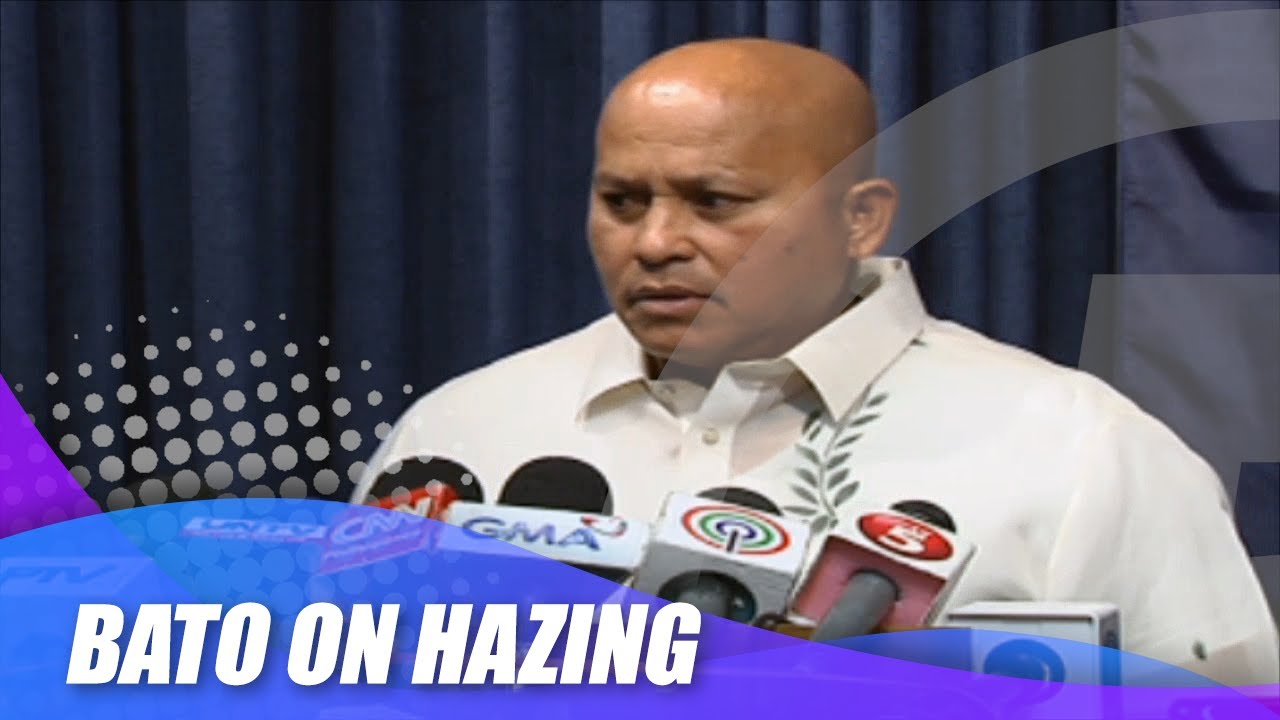 Bato tungkol sa hazing sa PMA