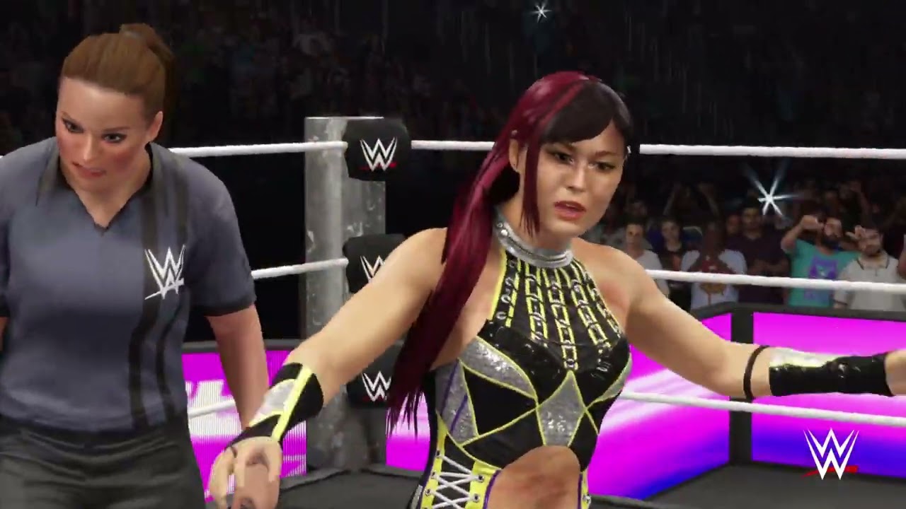 Highlights: WWE 2K25, Universe Mode, Season 2, June, Week 1, RAW!