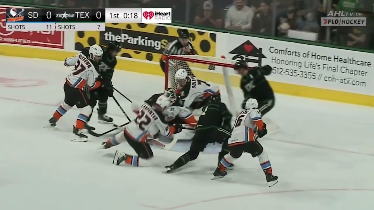 Recap: San Diego Gulls vs Texas Stars, 2.27.2026