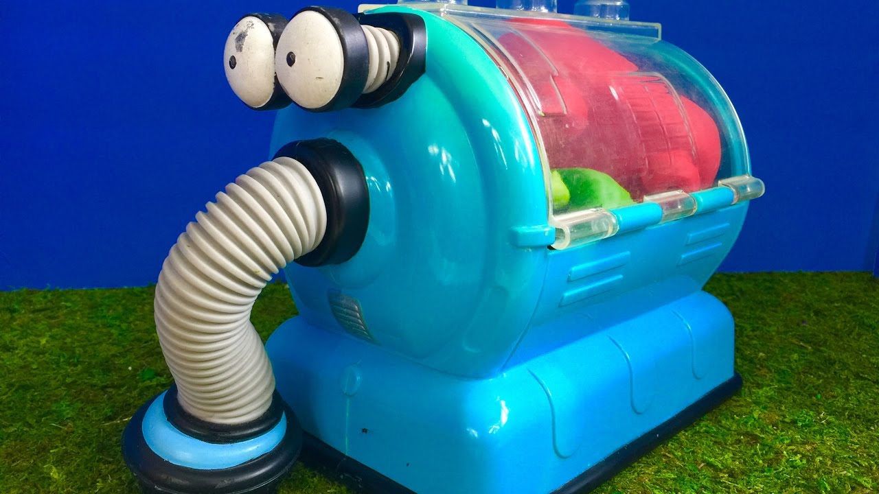 RARE NOO NOO Teletubbies Mega Bloks Toy Chest For Toddlers!