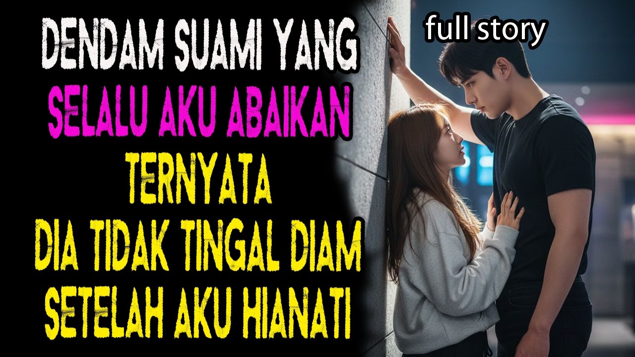 dendam suami yang selalu ku sia