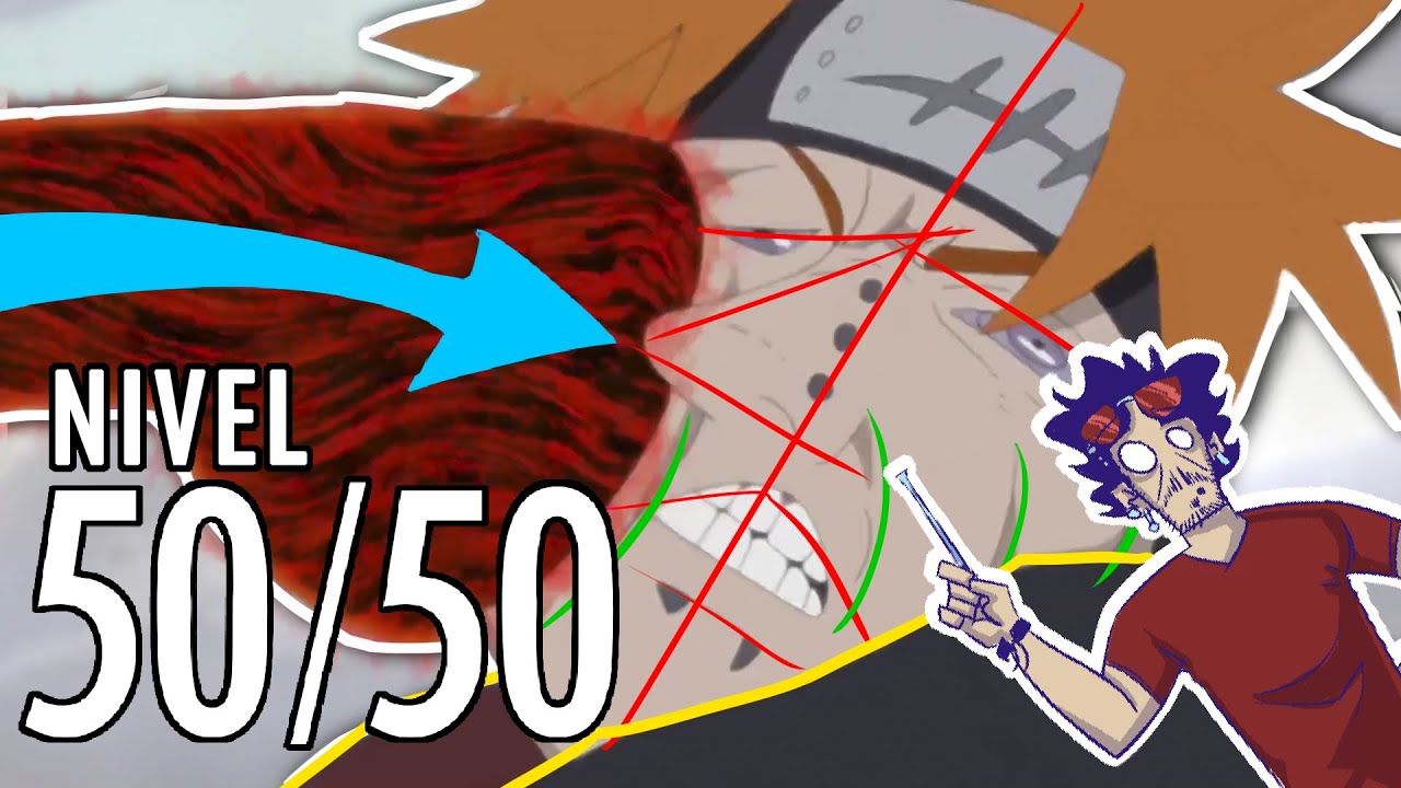 ANIMADOR ANALIZA: Naruto Shippuden - Seis colas vs Pain