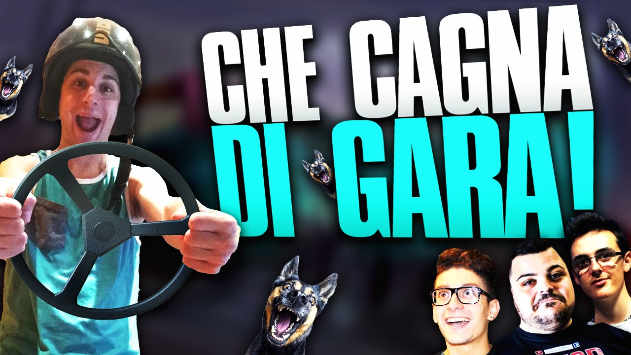 GTA V | CHE CAGNA DI GARA! w/Stepny, Surreal & Joker