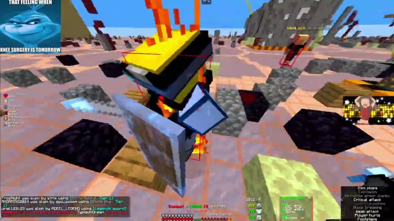box pvp montage w/ @riverdragon3 ,2nd & AR1R1P