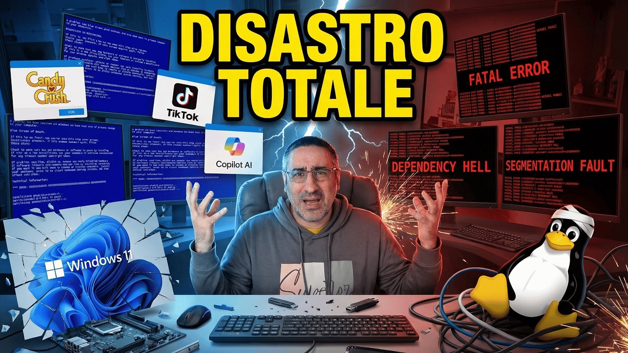 Siamo Ostaggi: Il grande fallimento di Windows e Linux nel 2026