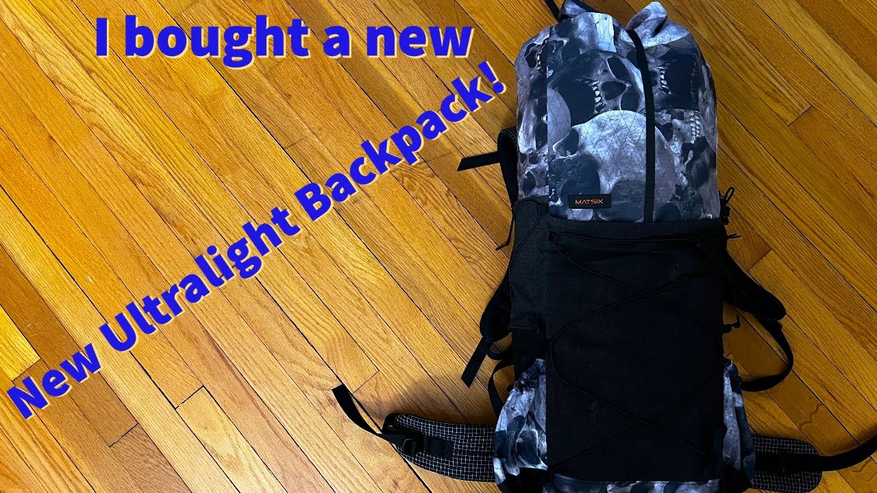 Ultralight Frameless backpack