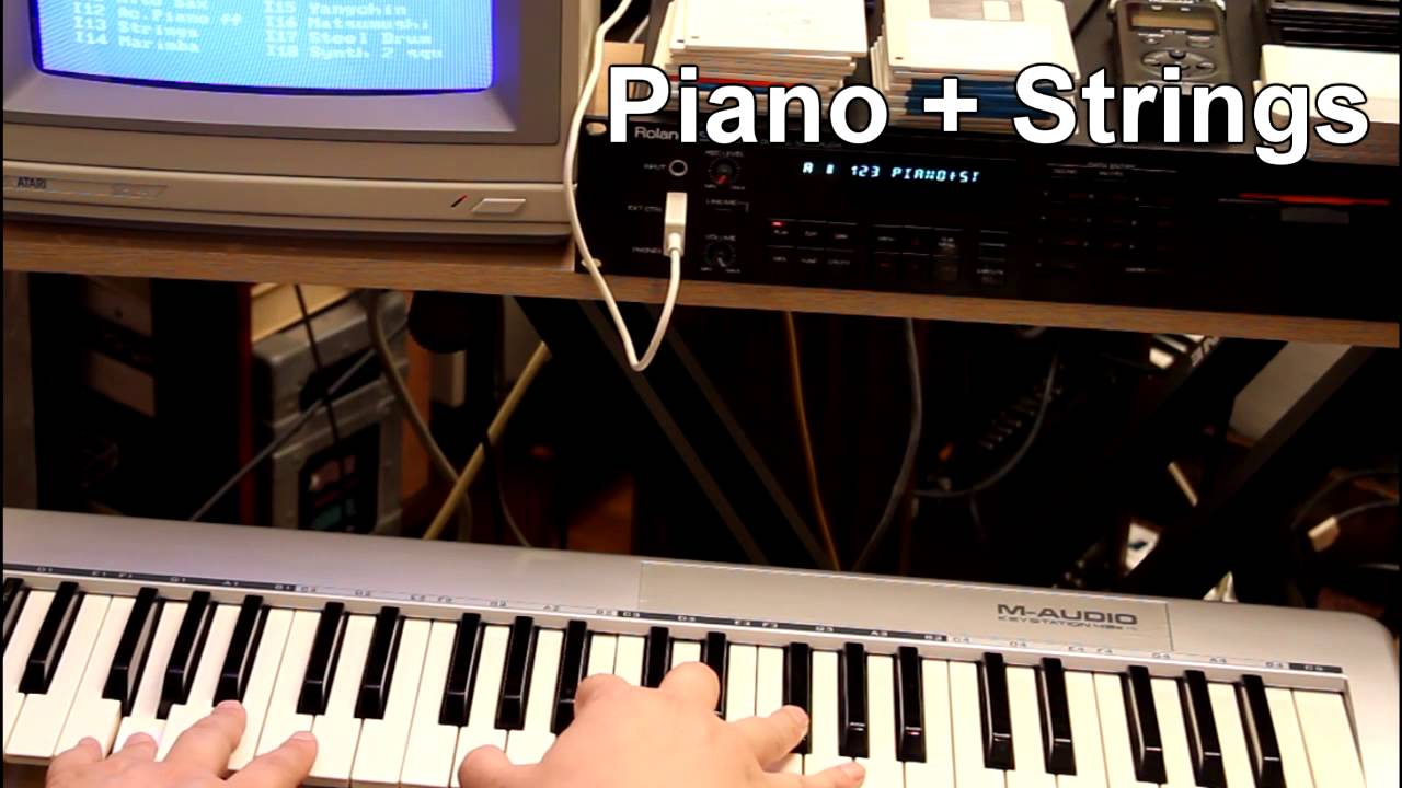 A few classic Roland S-550 sounds