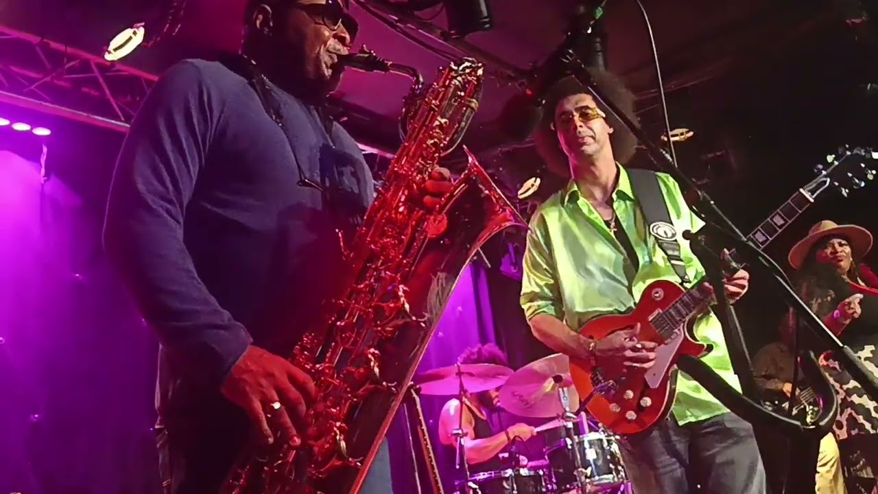 Selwyn Birchwood Festival Blues. New Morning  Paris Final 2 déc 2025