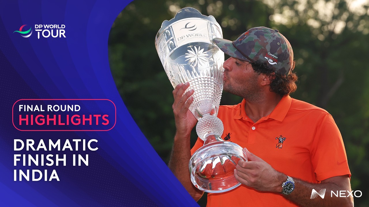 Final Round DRAMA in New Delhi | 2026 DP World India Championship