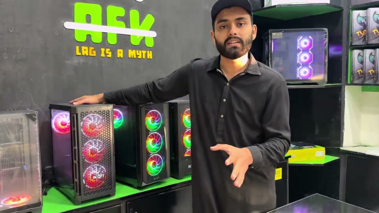 Gaming Cases ki Bharmaar Kam prices mein Premium Casings