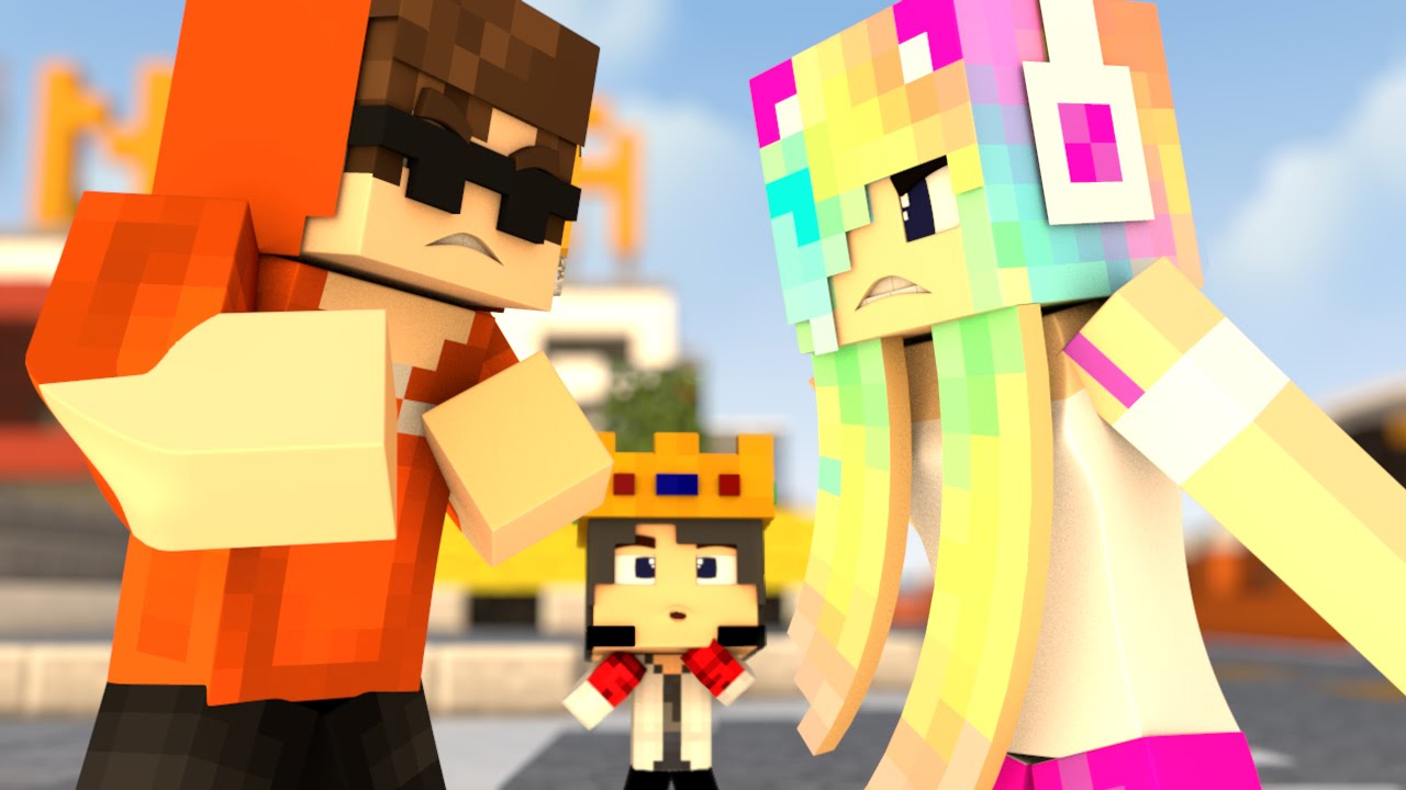 Minecraft : MUNDO DOS BEBÊS #46 - BRIGA DE MARIDO E MULHER !!