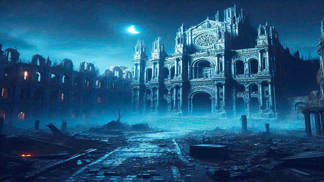 Forgotten Medieval City Ambience