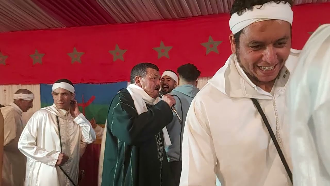 جديد أحواش بمناسبة حفل زفاف بدوار إمكون..