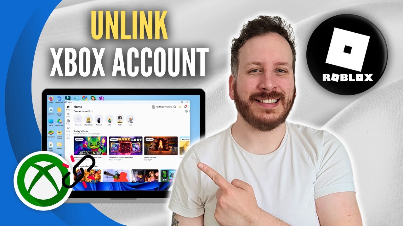 How To Unlink Xbox Account From Roblox