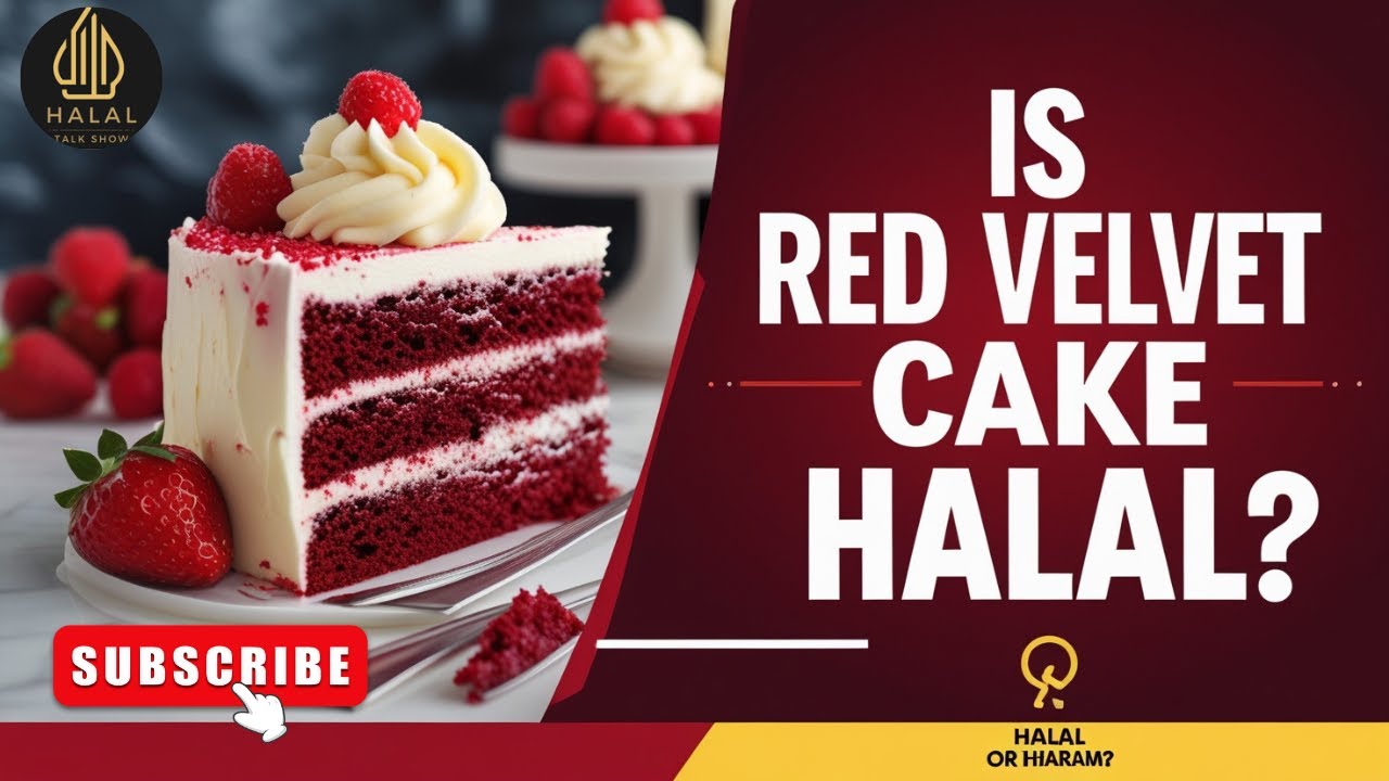Is Red Velvet Cake Halal? | Halal or Haram in Islam