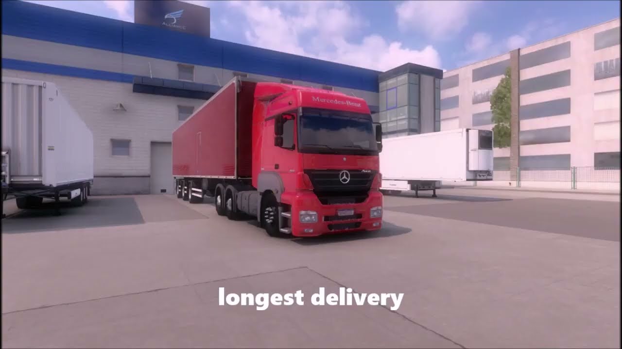 Euro Truck Simulator 2 1.56 Longest Delivery Brazil to Colombia South America