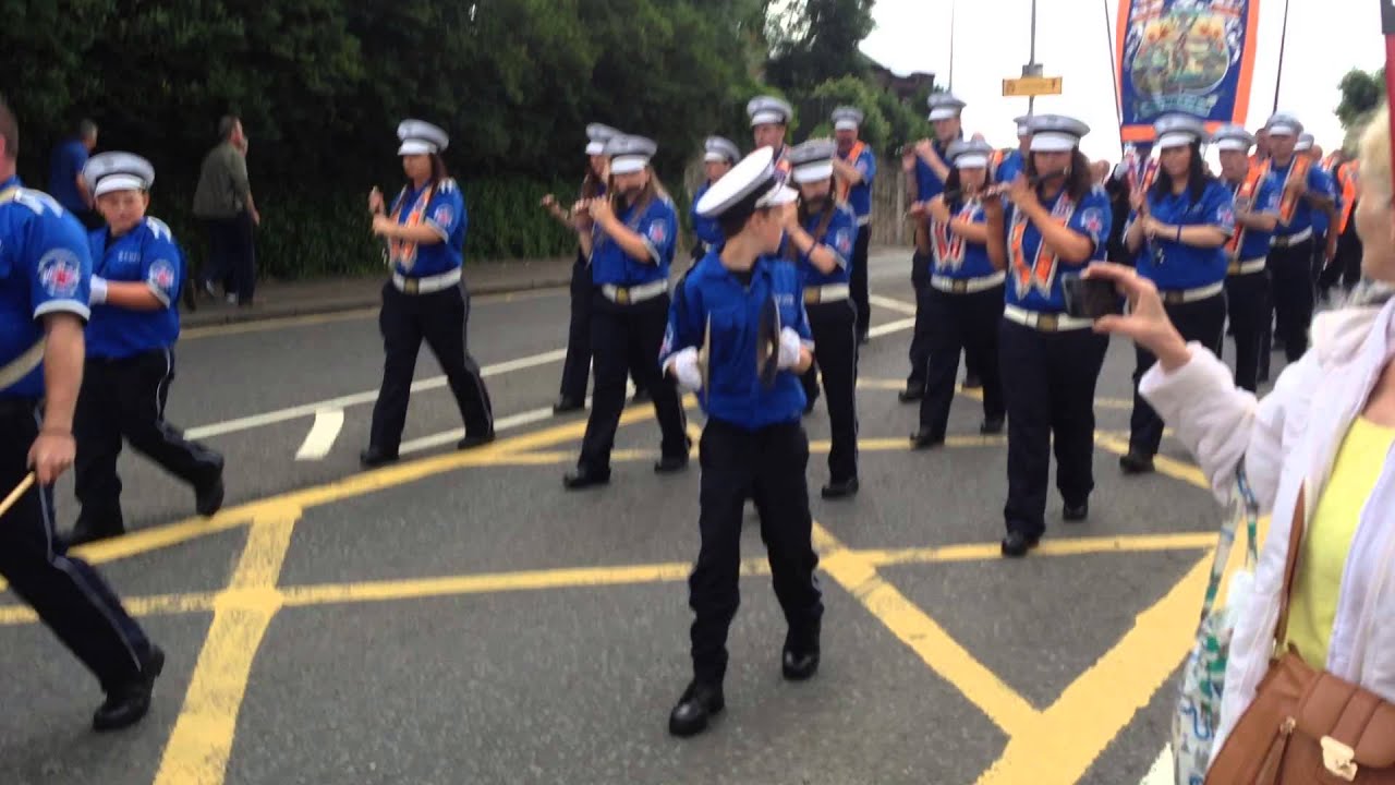 Bathgate Young Volunteers @Bathgate evening parade 28/06