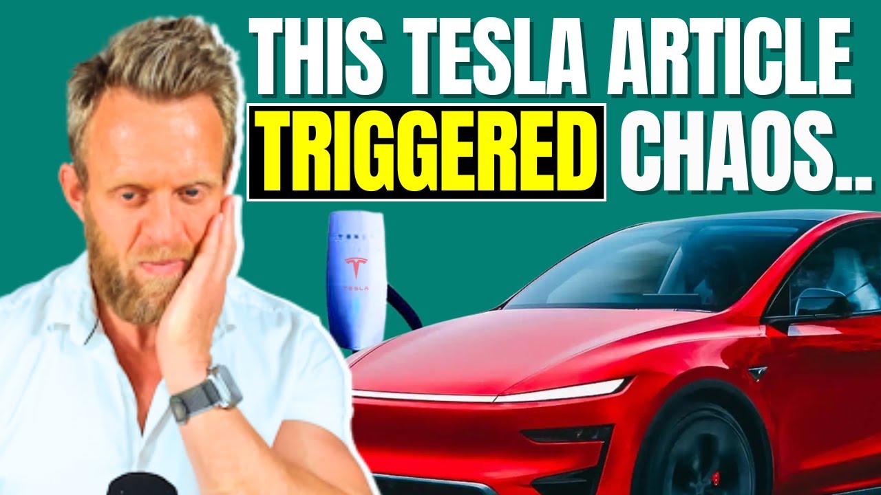 Интернет ВЗРЫВАЕТСЯ: действительно ли Tesla замедляет рост продаж электромобилей в Америке?