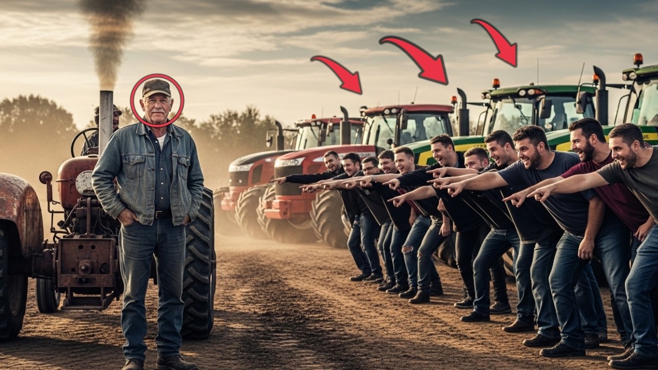 They Laughed When He Entered the County Pull