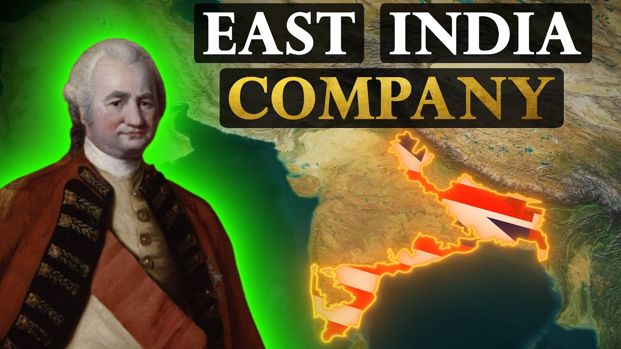 How The East India Company Took Over An Entire Country