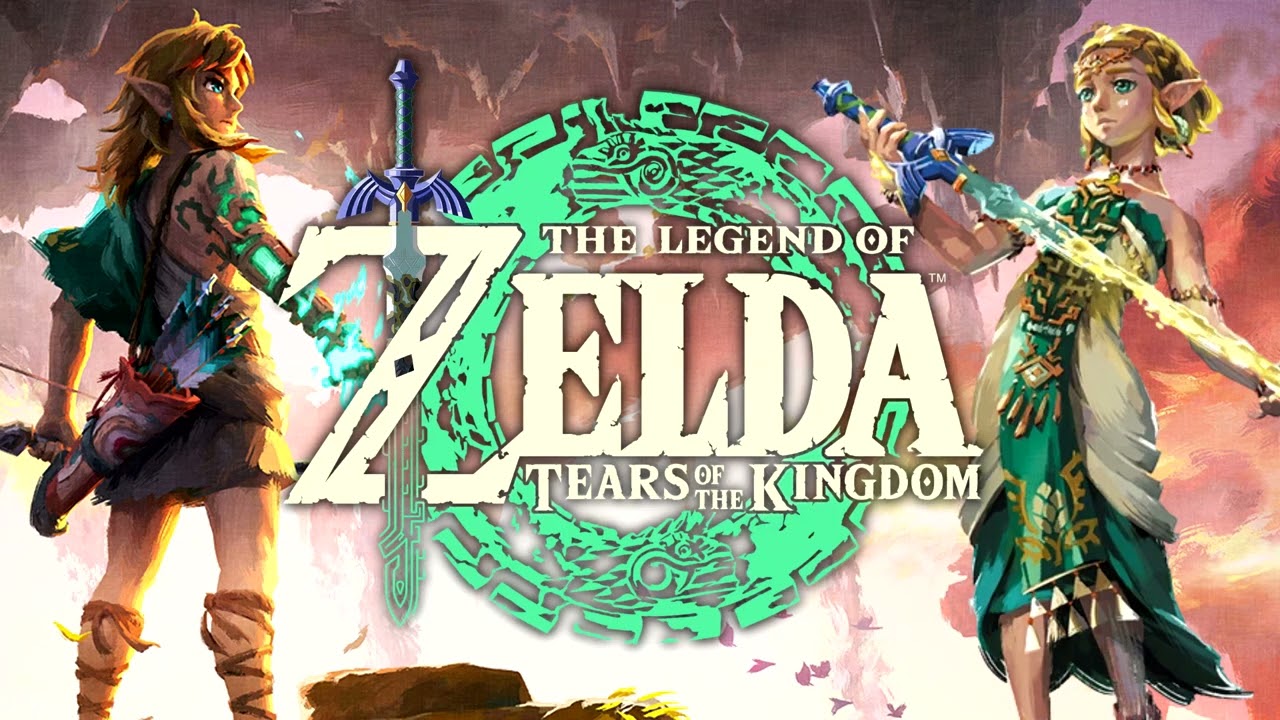 Reaching For Her Hand (The Final Fall) - The Legend of Zelda: Tears of the Kingdom OST