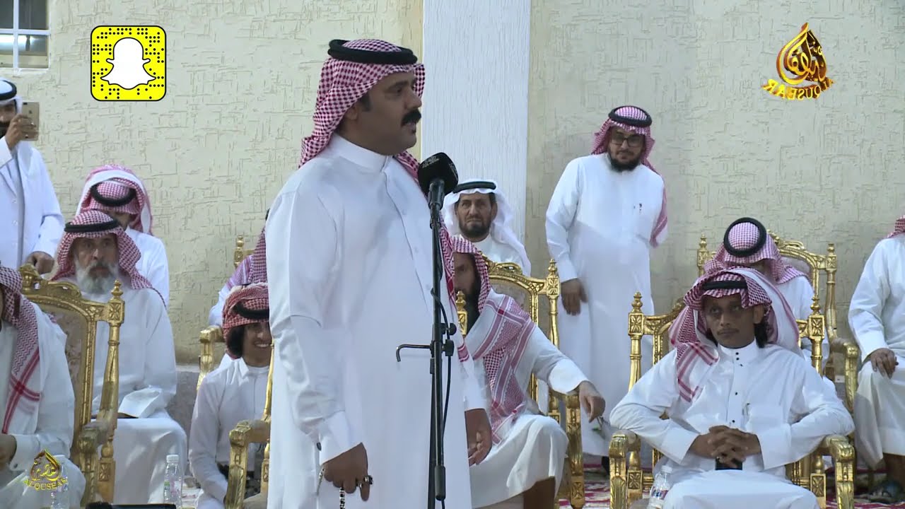 انتم تحربون الفقير انا محارب للفقر// ابراهيم الشيخي  ❎ حامد القارحي - بيشه - ١٤٤٢/٣/١٣ه‍ـ