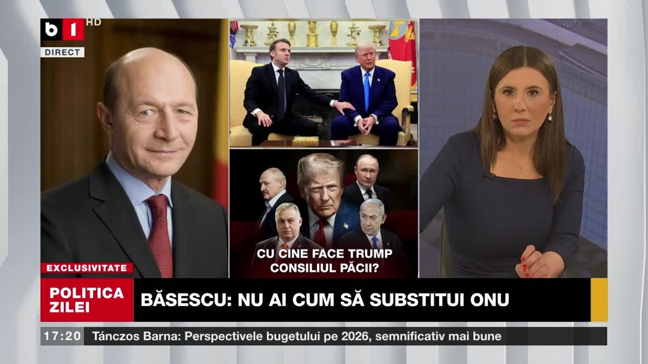 Traian Băsescu, despre acordul Mercosur. Știri B1TV_22 ian. 2026