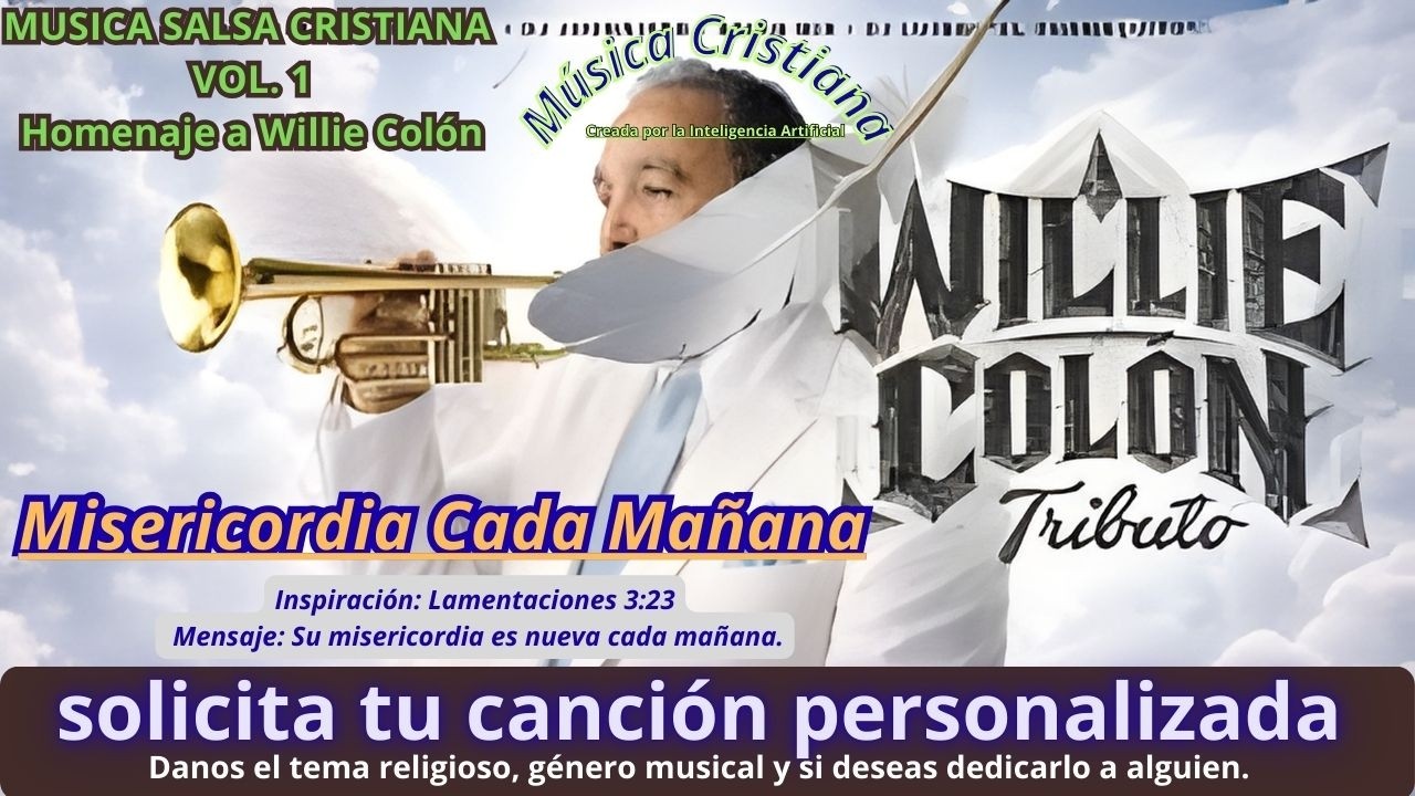 Misericordia Cada Mañana - Homenaje a Willie Colon