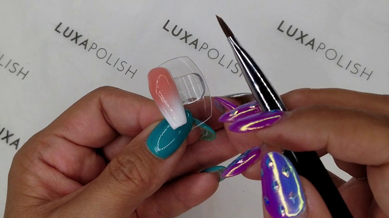 How to French Fade / Babyboomer with Luxa Matrix - Tutorial