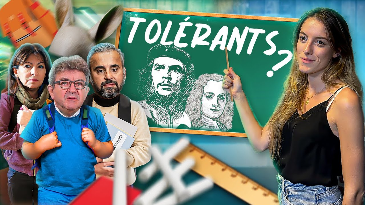 Idoles de GAUCHE : leur face CACH&Eacute;E (d&eacute;cryptage)