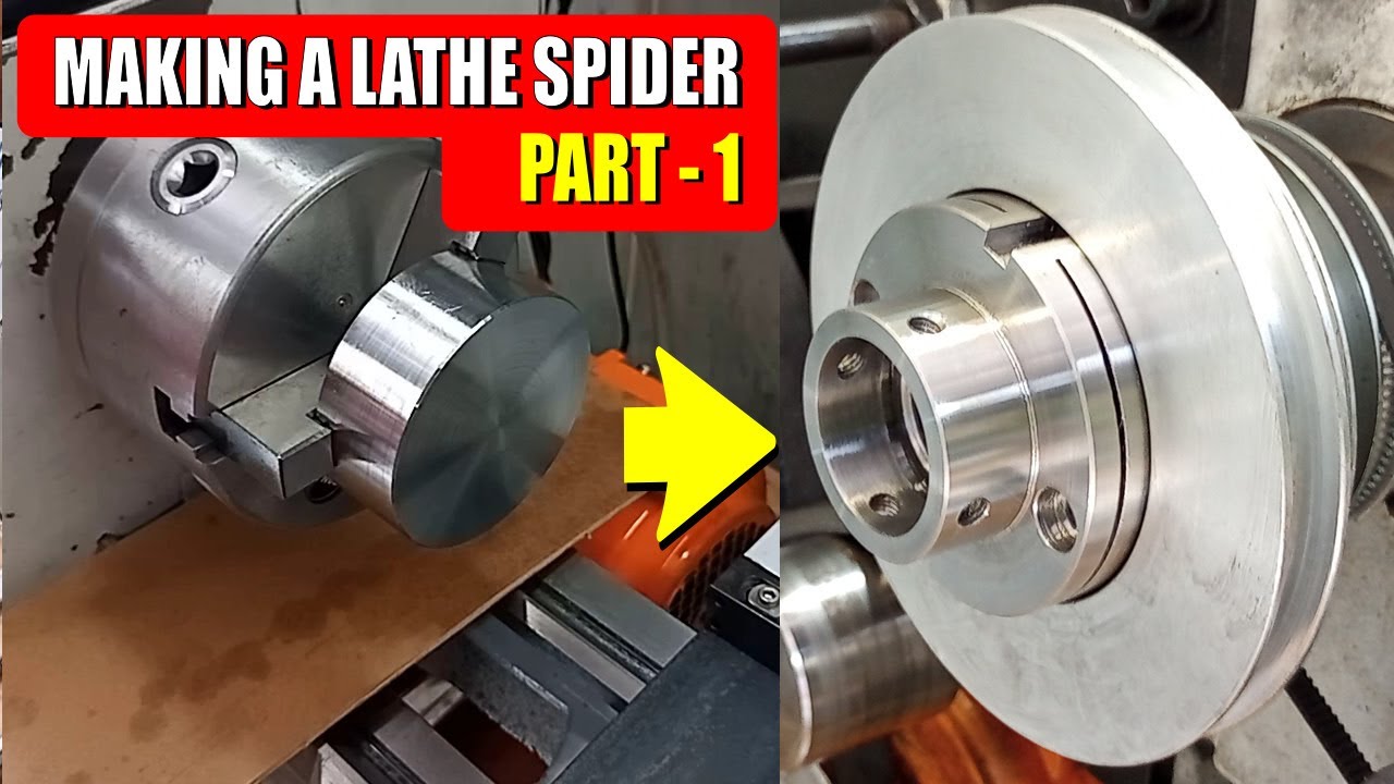 Lathe Spider / Clamp Nut - Part 1