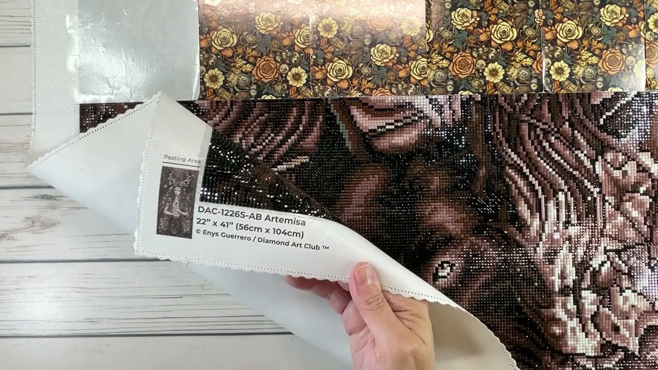 Diamond Painting Progress Update / What I’m Working On 2025