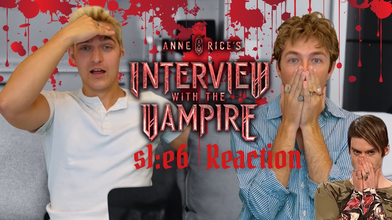 Bradam Reacts to Interview with the Vampire S1:E6! (Full Hour-Long Reaction/Discussion on Patreon!)
