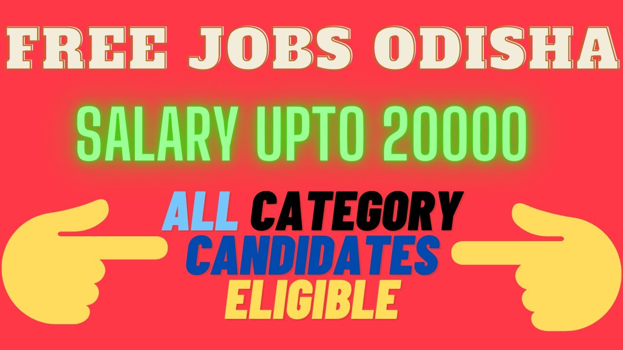 Latest Private Jobs In Odisha | Latest private Jobs odisha 2021 | PRIVATE JOB NEWS ODISHA | TOP 10 |