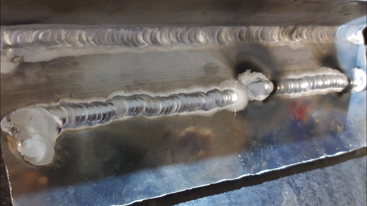 Spawanie aluminium cz  2 - błędy