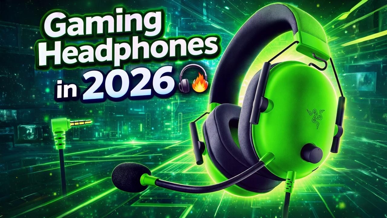 Top 5 Best Gaming Headphones in 2026 🎧🔥 | Immersive Sound & Pro Gaming Picks