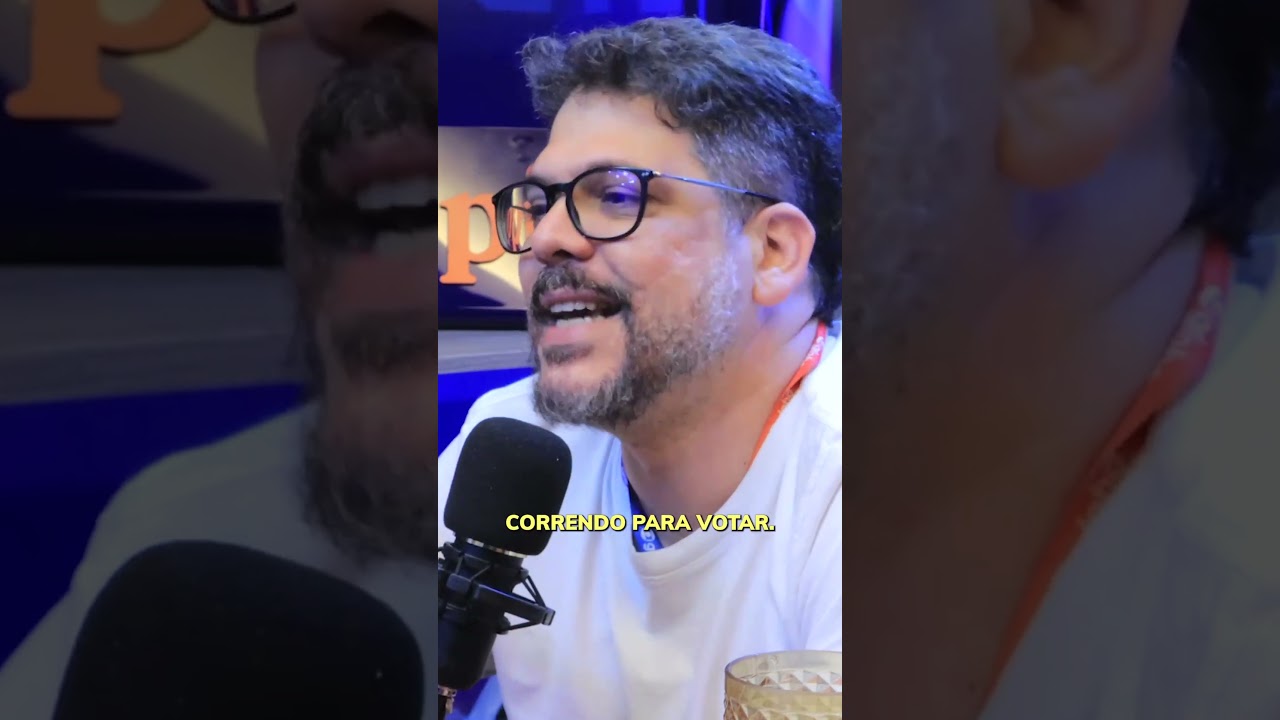 Caito conta HIST&Oacute;RIA ENGRA&Ccedil;ADA de amigo na elei&ccedil;&atilde;o! #podcast #humor