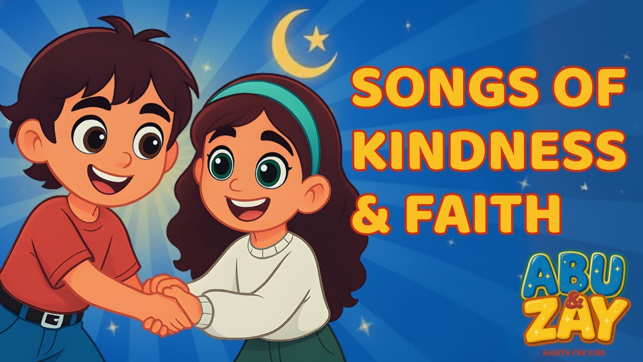 Abu & Zay Islamic Songs Compilation | Islam for Kids, Muslim Kids, Islamic Teachings