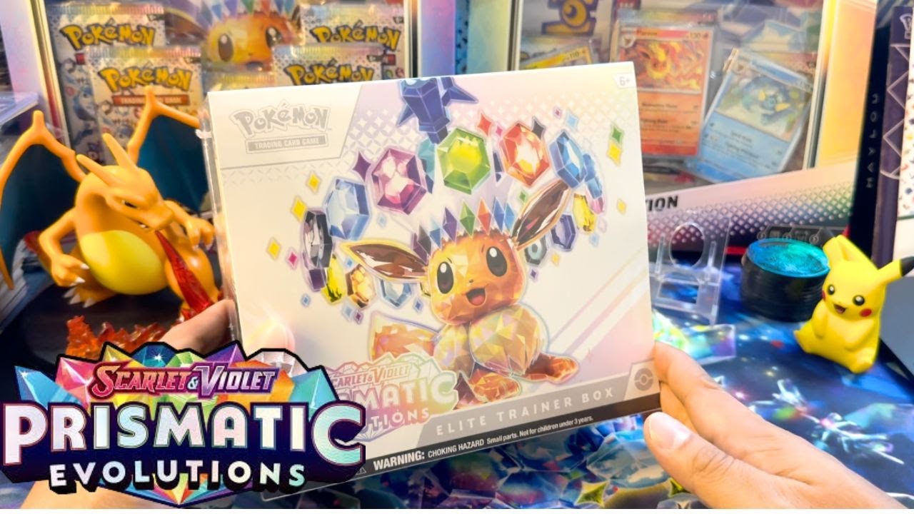 OPENING PRISMATIC EVOLUTION ETB 200$