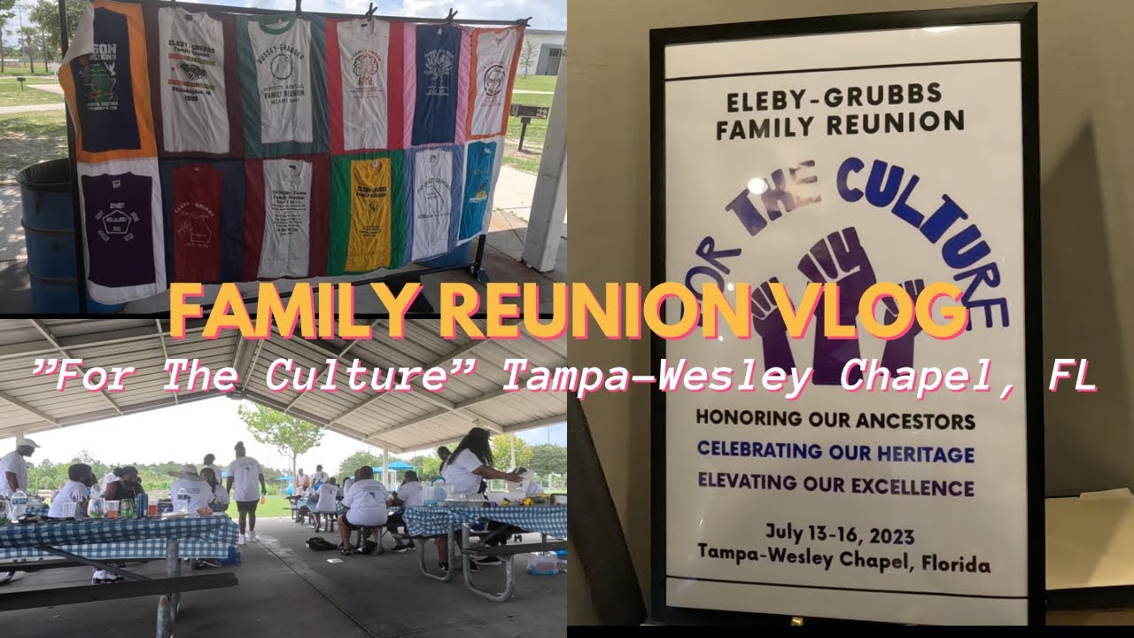 FAMILY REUNION VLOG 2023 | 