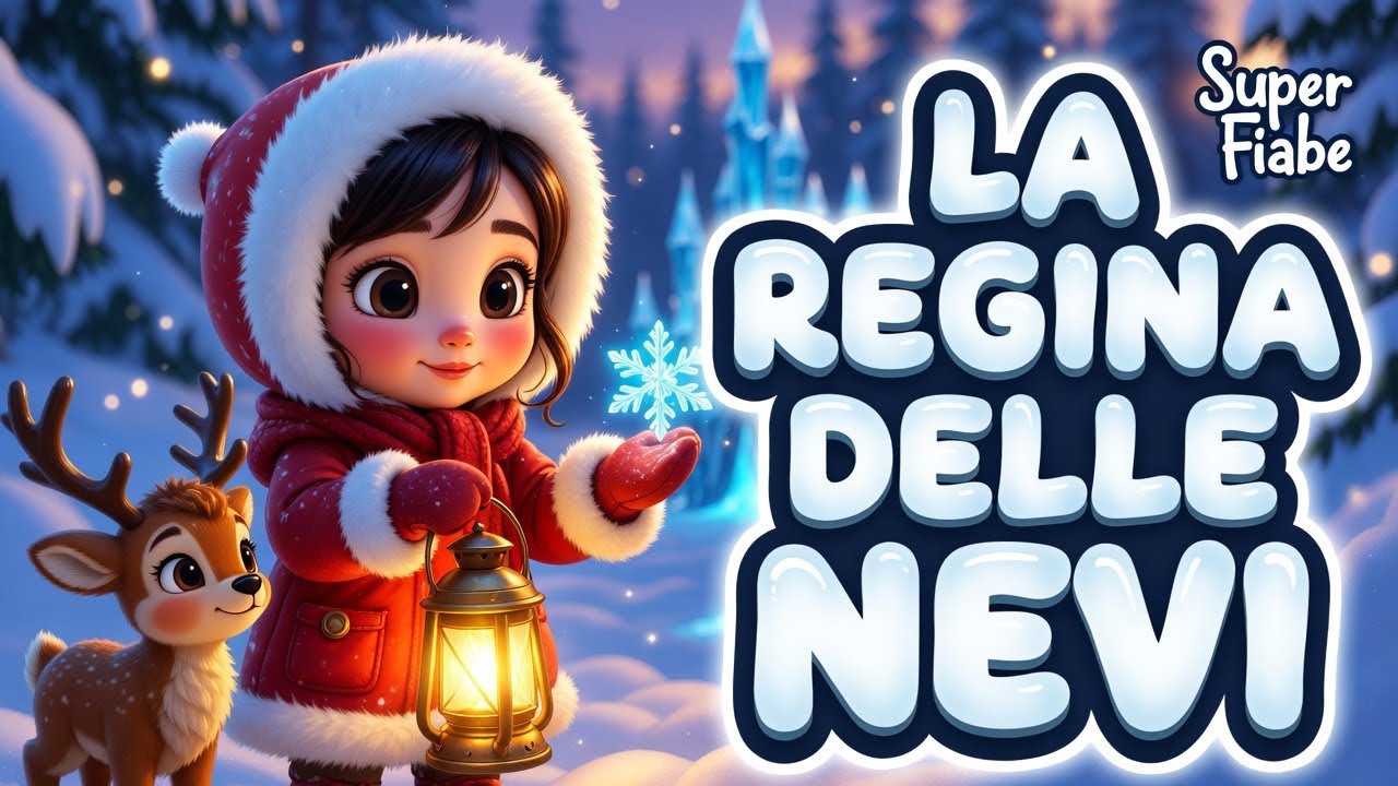 La Regina delle Nevi - Una Fiaba Magica per Sognare 🛌