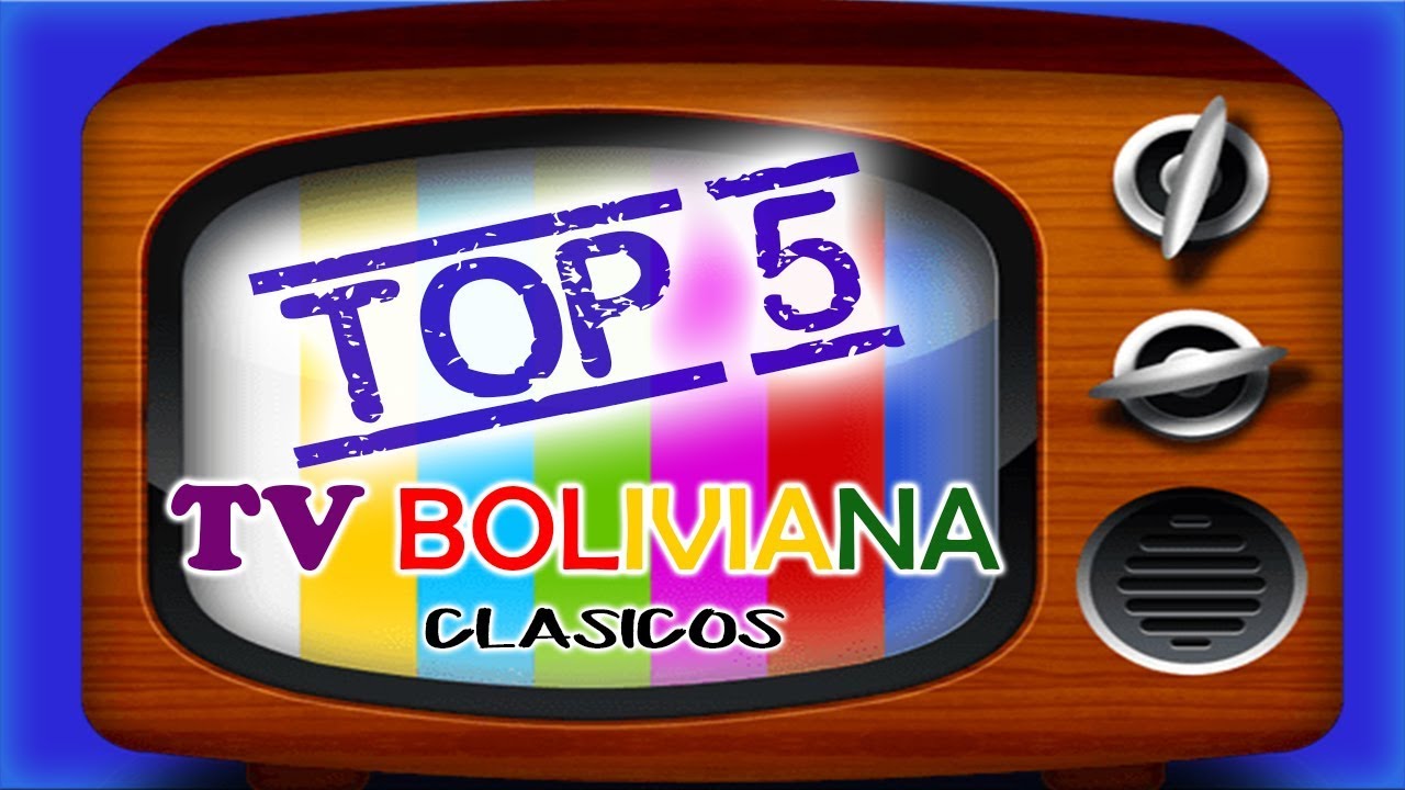 TOP 5 Los mejores programas que tuvo la Tv Boliviana